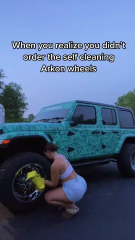 Fine ill do if myself🥺 #jeep #jeepgirl #relatable