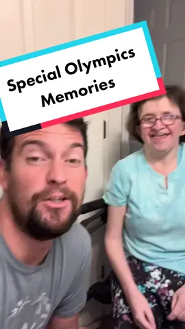 A little about me. I love my sister! So crazy that she was in the #specialolympics she swam & ran. I gotta find the video. #dannypibbet