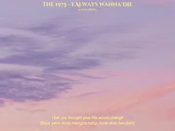 #1975ialwayswannadie #fyp