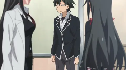 เข้าใจดีเลย#anime #กะแล้วชีวิตวัยรุ่นของผมมันไม่สดใสสักนิด #yahariorenoseishunlovecomedy