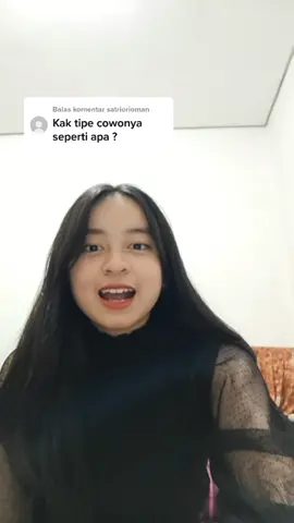 Balas @satriorioman tipe cowok