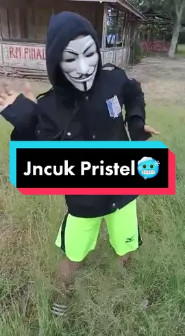 Jncuk Pristel is back🥶🔥 #fyp #hacker #anonymous #jnckpristel