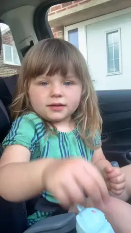 Ruby-mae is loving abit of Nelly this morning 😂💜
