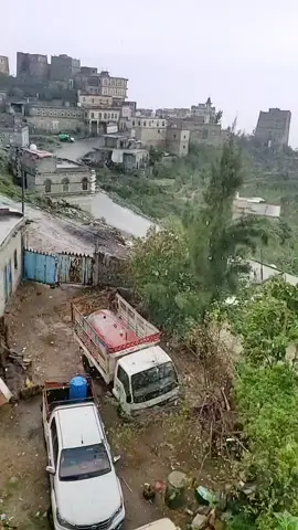 امطار خير وبركه تعم علي بلادنا فأخضرت بعد مايبست #رازح #صعدة #النظير #اليمن