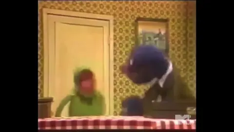 If Sesame Street aried on MTV #mtv #sesameworkshop #sesamestreet #disney #themuppetsstudio #themuppets #muppet #muppets #kermit #kermitthefrog #elmo #grover #funny #lmao #lmfao #viral #video #viralvideo #funnyvideo