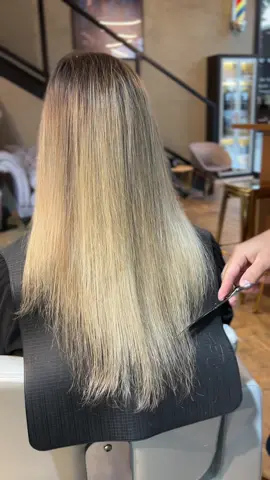 Vamos tirar as pontas ! #loiro #corte #foryou #cabelo