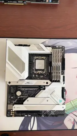 #whitepcbuild #fyp #lianli #o11evo #pcbuilds #12900k