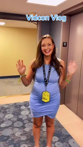 Let me know if you want another vlog of today! Also, I annoyed myself with how much I said y’all 😂 #vidcon #vidcon2022 #primevideo #Vlog