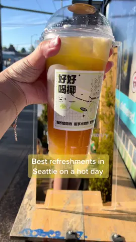 Can you believe its hitting 90 on monday 🥵 #seattle #seattlewa #seattlefoodie #boba #seattleboba #seattlesummer #asiangirl #asianfoodie #Foodie #yelp #trending