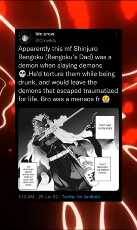 #animetiktok #animes #anime #anitok #viral #fypシ #foryou #idc_crow #demonslayer #rengokudad