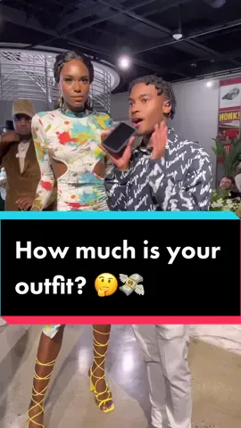 How much is your outfit? 🤔💸 #fyp #foryou #lafashionweek