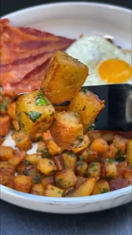 Perfect breakfast potatoes, everytime! #tiktokfood #foodtiktok