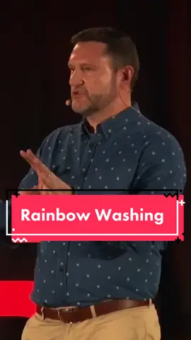 Do your research to see if companies you buy from are rainbow washing.￼ #rainbowwashing #ForYourPride #lgbtq