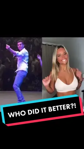 Who did it better? Drop your vote in the comments! 🔥⬇️⬇️#dancetok #maxamini #fypシ #persian #dancing #ArabTikTok