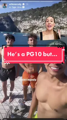 Ten thousand may be a low estimate? #likedbypierre #pierregaslyfication #shelovesthepierreeffect #pg10fan #shelovesf1