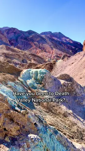 Did I go to Death Valley in the middle of summer? ABSOLUTELY. Was it worth it? ABSOLUTELY. Had Artists Palette to ourselves!