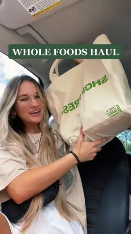 What i picked up at Whole Foods today🌱 #groceryhaul #wholefoods #wholefoodshaul #healthyeating #cleanfoods #organicfood