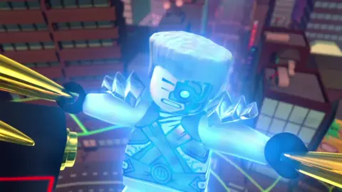 Sadest scene ever #Ninjago #Overlord #endfight #Zane