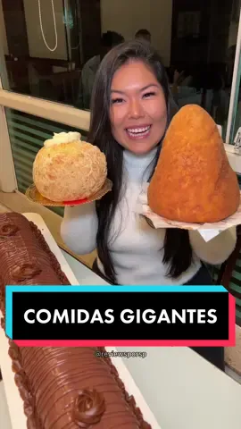 Quem você acha que comeu mais? @CN #comidagigante #zn #reviewsporsp #coxinha