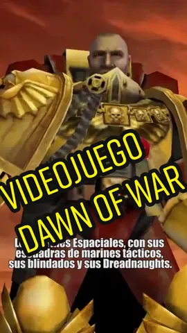 Dawn Of War perfecto para empezar en Warhammer 40k.  #spacemarines #40k #lore #imperium #videogames #war #rts #pcgaming #strategy