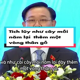 Hạnh phúc sẽ đến với những người biết sử dụng thời gian, như con kiến biết tha lâu đầy tổ, như cái cây mỗi năm lại thêm một vòng thân gỗ ❤️❤️ #vuongdinhhue  #caunoihay #vtnntqgx  #dongluc #trending #trend #xuhuong