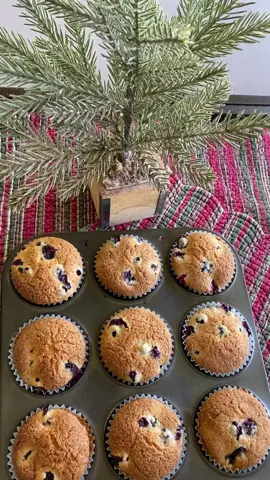 𝘉𝘭𝘶𝘦𝘣𝘦𝘳𝘳𝘺 𝘮𝘶𝘧𝘧𝘪𝘯𝘴🎄🎁cd: 183 days!☃️❄️ #christmas #baking #viral #fyp #winter #new #snow #foryou #santa #holiday #christmasaesthetic