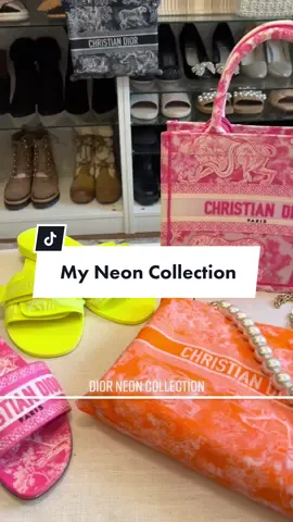 #diorbag #diorsandals #diorneon #diortotebag #diorbooktote #neon