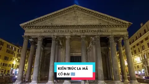 Hy Lạp 🇬🇷 Bạn có dám bỏ ra 1 tháng lương, chỉ để tận mắt quan sát các kiến trúc thời La Mã cổ đại?#city #travel #building #greece