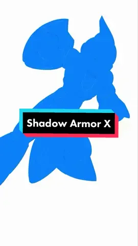 X's Shadow Armor from Mega Man X6! #MegamanX #MegamanX6 #RockmanX  #RockmanXDive #MegamanXDiVE #DigitalArt #drawing