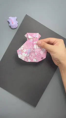 ❤️❤️Dress 🤩🤩Music @daycieeyreofficial #origami #paper #art #ArtTok #creative #handwork #handmade #DIY #diytiktok #ideas #viral #easy #funny