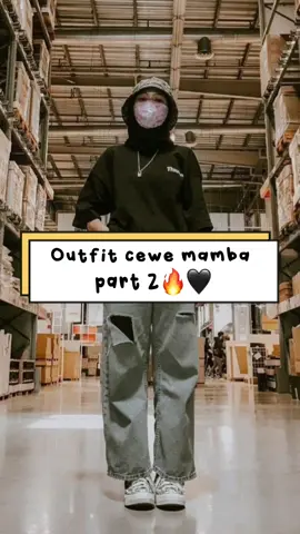 Klik keranjang kuning! Cewe mamba merapaaatt🖤#tiktokshop #cewemamba #outfitcewehijab #outfitcewemamba #outfithitam #ootdhitam #ootdcewemamba