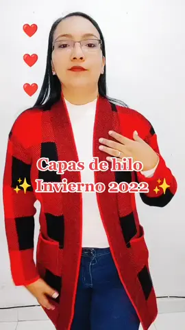 Invierno 2022 - Capas de hilo🌼#parati #zyxcba #fyp #invierno2022 #outfit #chompas #temporada #frio #tendencia #frio #abrigadaquehacefrio #modafeminina #capasdehilo