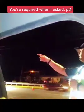 You’re required when I asked, pt1 #law #citylaw #police #policeofficer we need to have a body cam or dash cam on our vehicle, check out my bio link