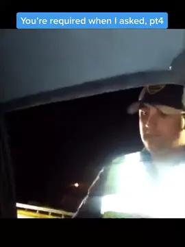 You’re required when I asked, pt4 #law #citylaw #police #policeofficer we need to have a body cam or dash cam in our vehicles, check out my bio link #dashcam #bodycam