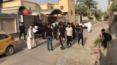 تشييع جنازة المرحوم الشاب ابوالحسن علي السلطاني أنا لله وأنا اليه راجعون 💔#الفاتحة