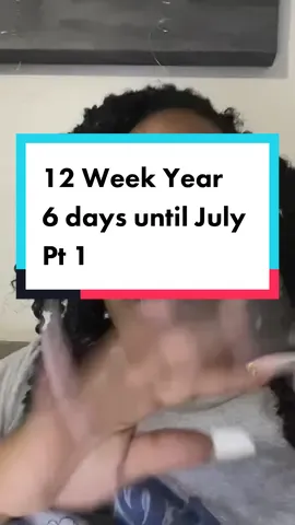 Operation 12 week year is in prep! #12weekyear #productivityhacks #chicagoesthetician #consistencytips