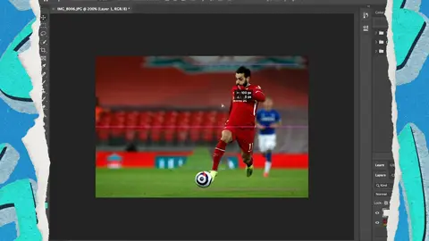 #محمد_صلاح #ميسي #تصوي #كاميرا #شاتر