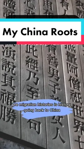 What is My China Roots? #chinese #chineseaustralian #chineseamerican #overseaschinese #ancestry #china #🇨🇳