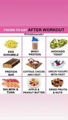 after workout#fyp #food #GymTok