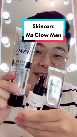 Buat cowok-cowok wajib harus merawat diri pakai Ms Glow For Men. Langsung Klik di keranjang kuning ya. #msglow #msglowskincare #msglowmen