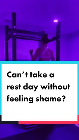 Don’t play yourself! Embracing multiple ways of moving your body and ditching the shame-inducing rules about when and how much you move, rules about what kind of movement you must do, how long you have to move, how often you have to move, etc. is important to cultivate a healthy relationship with movement AND your body!#therapytiktok #fitnesstips #mentalhealthtiktoks #workouttiktok #shame