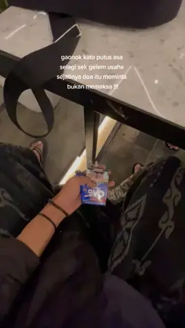 ingat, bukan memaksa!