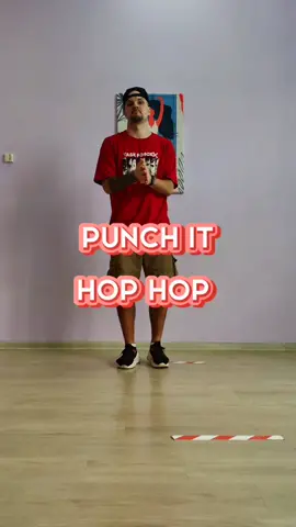 Hip hop tutor. Punch it. #dance #tutorial #hiphop