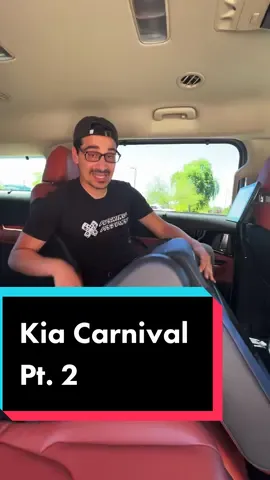 Reply to @f1_legecy the amount of features in gere is actually insane #kia #carnival #carreview