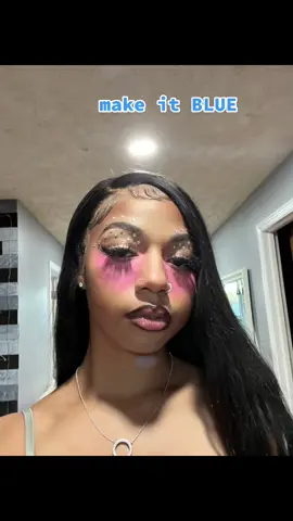 eye look inspired by @☆ naezrah 💕 makeup by me 🫶🏼 this whole scene gave me anxiety as a child 😭 #trinityjoy🦋 #mua #sleepingbeauty #makeitpink #makeitblue