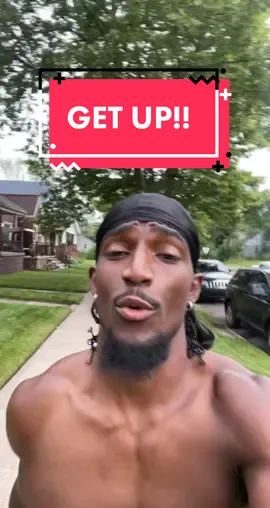 GET UP! 💯 #Workout #Fitness #fyp #viral