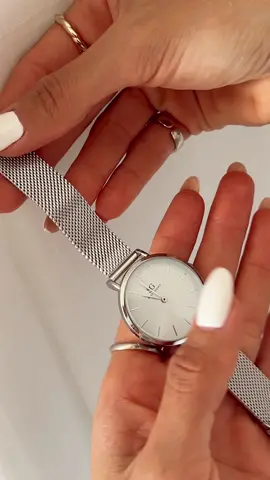 Harlem Silver🤍 Mais de 50 modelos minimalistas com 50% OFF (Link na bio) #watches #minimalism #fyy
