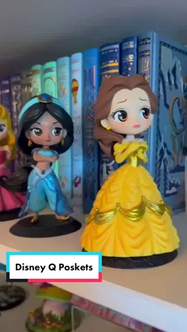 I absolutely love these Q Posket figurines from @Bandai Toys & Collectibles and I can’t wait to see some new characters! 💖 #qposket #disneyprincesses #disneycollector #disneycollection