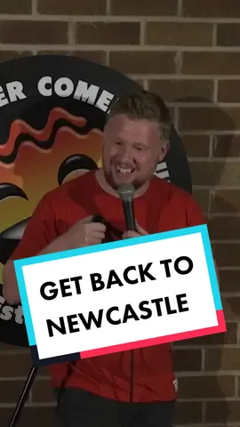 Get back to Newcastle… #hotwatercomedy #standup #fyp #funny #paulsmithcomedy #uk #foryoupage #foryou #silly #hilarious