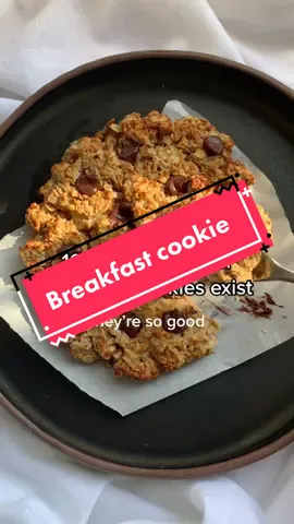 Why skip breakfast when breakfast cookies exist??? #airfryerrecipes #breakfastinspo